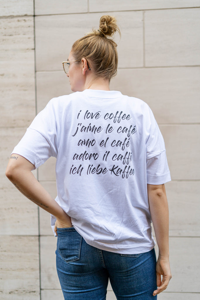 Ich liebe Kaffee T-Shirt